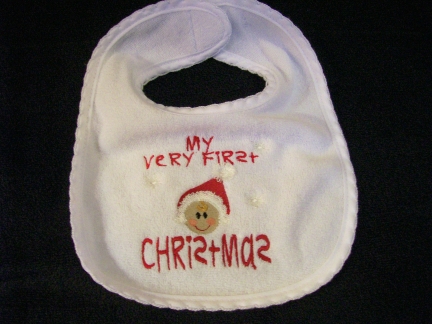 First Christmas-baby, Christmas