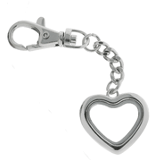 Forever in My Heart Keychain-Forever in My Heart, keychain, jewelry