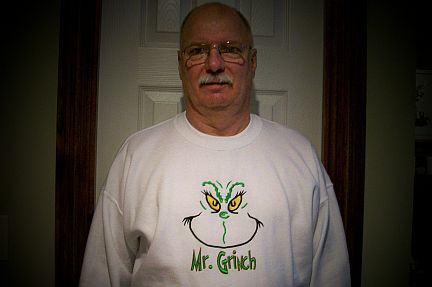 Mr. Grinch-Grinch, Christmas, sweatshirt