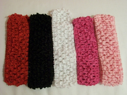 Crochet Headbands-Headband, hair, crochet