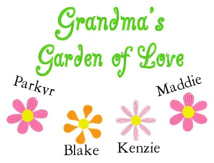 Grandmas Garden Shirt-grandma, garden, grandparent