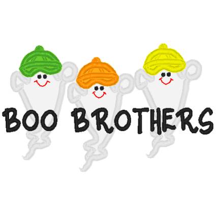 Boo Brothers-Boo, Halloween, shirt