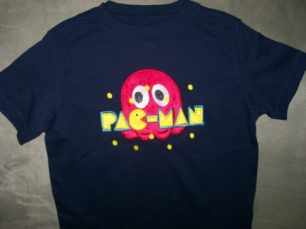 Pac Man Shirt-shirt, Pac-Man