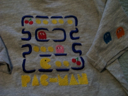 Pac Man Maze-T-shirt, sweatshirt, Pac Man