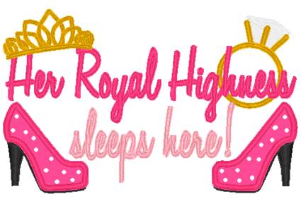 Royal Highness Pillowcase-pillowcase, pillow case, princess, queen