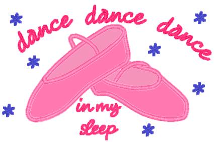 Dance in my sleep Pillowcase-Pillowcase, pillow case, ballerina, dance