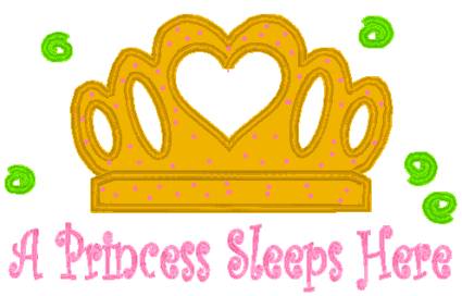 Princess Pillowcase-princess, crown, pillowcase, pillow case