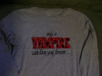 Vampire Shirt-Twilight, vampire, shirt