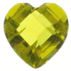 August Birthstone Heart Charm-Forever in My Heart, jewelry, birthstone, charm