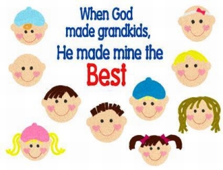 When God Made Grandkids...-shirt, Grandkid,God