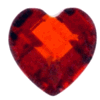 January Heart Birthstone Charm-Forever in my Heart, jewelry, charm. birthstone