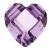 June Birthstone Heart Charm-Forever in My Heart, jewelry, birthstone, charm