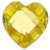 November Birthstone Heart Charm-Forever in My Heart, jewelry, birthstone, charm