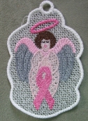 Breast Cancer Angel  1 Bookmark-