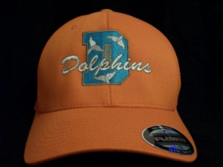 Dolphins Flex Fit Hat-cap, team, fit