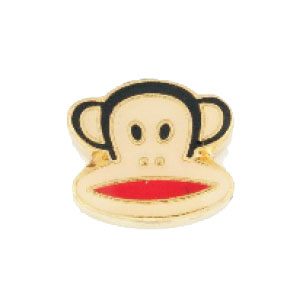 Monkey Charm-Forever in My Heart, jewelry, locket, charm