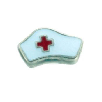 Nurse Hat Charm-Forever in My Heart, jewelry, charm, locket