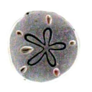 Sand Dollar Charm-Forever in My Heart, jewelry, locket, charm