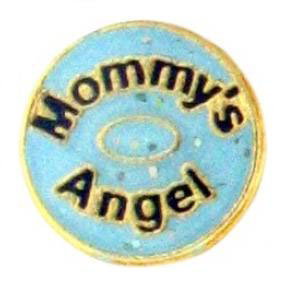 Mommy's Angel Charm-Forever in My Heart, jewelry, locket, charm