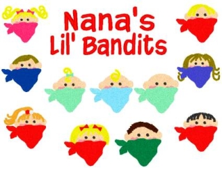 Grandma's Bandits-shirt, grandma, bandit