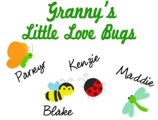 Granny's Love Bugs-Grandma, bugs, shirt, Granny