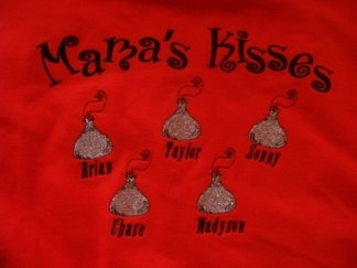 Mama's Kisses-