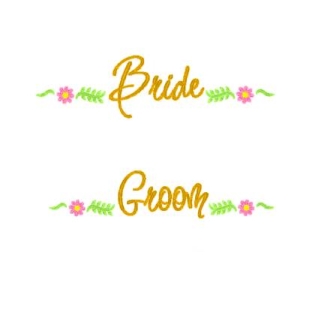 Bride and Groom pillowcases-pillowcase, pillow case, bride, groom, gift, wedding